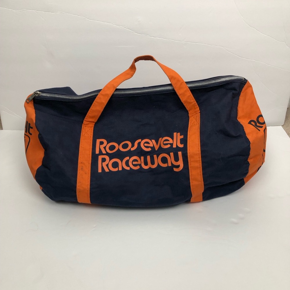Vintage Roosevelt Raceway Duffel Bag